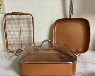 Copper Chef Pans And More