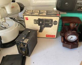 VINTAGE CRAMERAS 