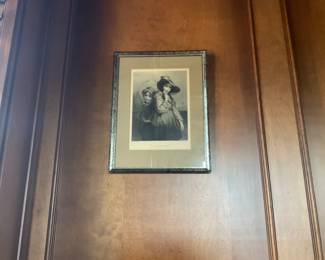 VINTAGE PRINT