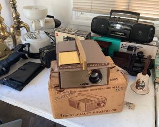 VINTAGE SLIDE PROJECTORS 