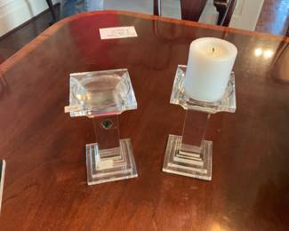 WATERFORD CANDLE HOLDERS