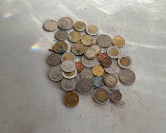 FOREGIN COINS