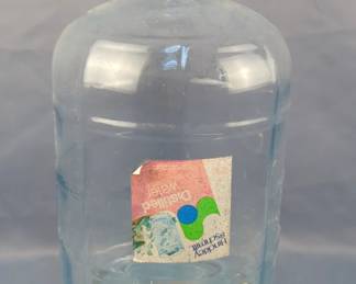 Hinckley & Schmidt Distilled Water 5 Gallon Glass Water Jug