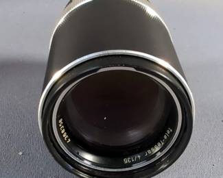 Carl Zeiss 135mm Tele-Tessar Lens, Serial No 4368358