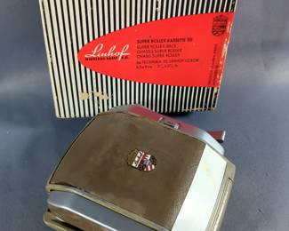 Linhof Super Rollex Back Camera, 2.24" x 2.75", In Original Box