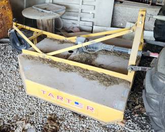 Tarter 5' PTO Driven Rotary Cutter, 3-Point Hitch Connection