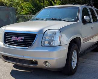 2007 GMC Yukon SLT Sport Utility Vehicle SUV, 4D, 4WD, 8 Cyl, 5.3L, VIN# 1GKFK13007R239340, Miles Showing On Odometer 305,716, Missouri Title