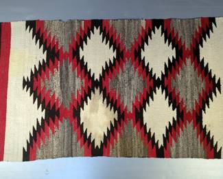 Woven Saddle Blanket, 60" x 66"