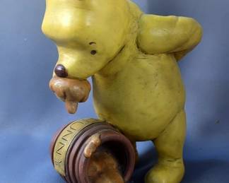Charpente Disney's Classic Pooh Figurine, 6.5" Tall, With Original Box