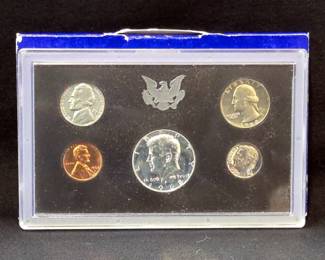 1968 United States Mint Coin Proof Sets, Qty 2