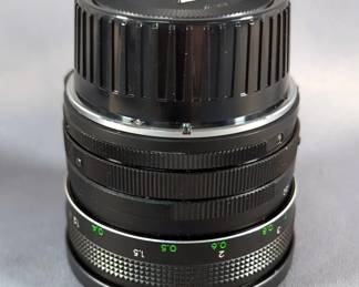 Sigma Camera Lens, 28mm F/2.8, Including Leather Case And Instructions, In Original Box