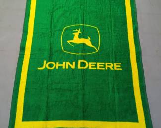 Biederlack Of America John Deere Throw Blanket, 75.5" x 58"