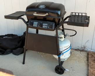 Expert Grill 3 Burner Propane Grill, Model XG-10-101-002-02, 42" x 53" x 18", Includes Propane Tank