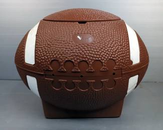 Little Tikes Football Toybox With Lid, 21" x 26" x 19"