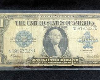 1923 U.S. Large-Sized $1 Silver Certificate