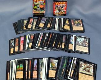Magic The Gathering Cards, Including Soulshriek, Skyshroud Vampire, Headstone, And More