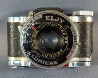 ELJY Lumiere Subminiature Camera Lypar Lens, 2" x 3" x 2"