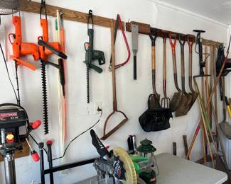 yard tools