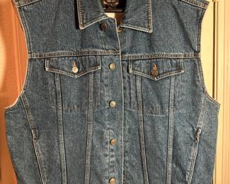 jean vest