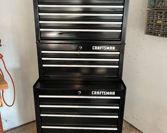 Craftsman tool chest