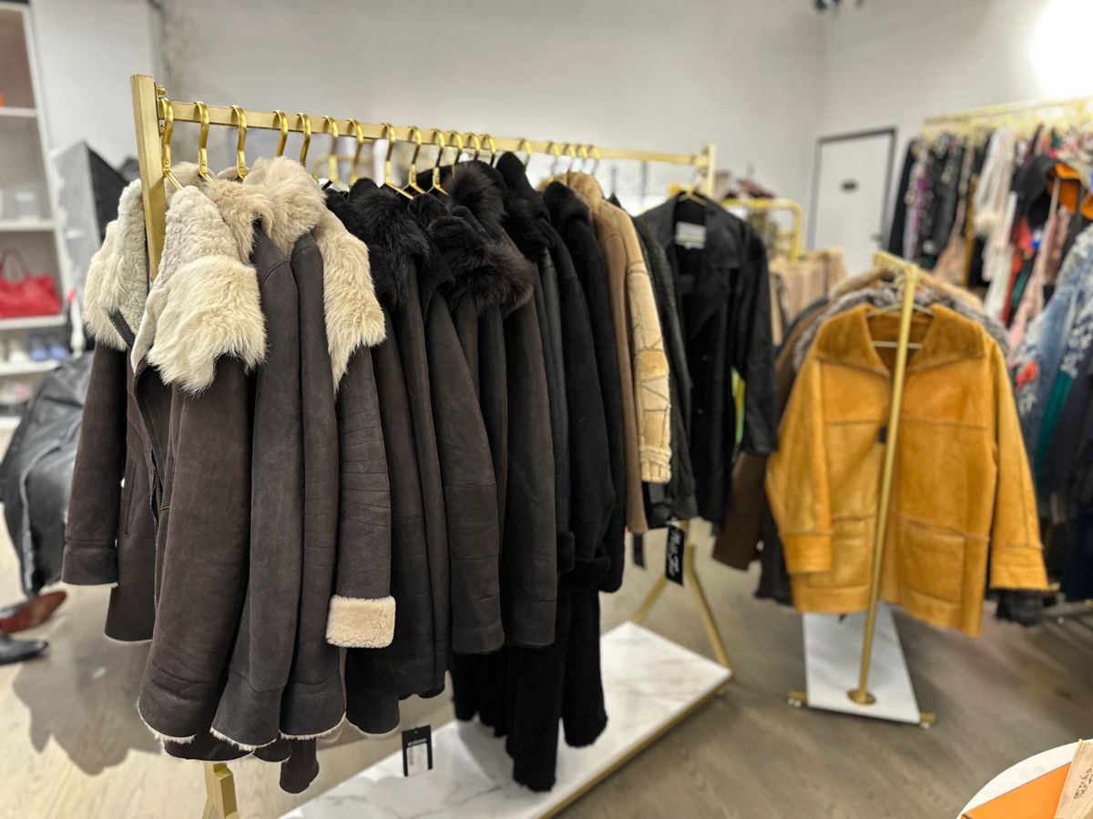 Shearling heaven