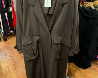 oversized trench