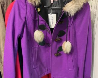 90's Juicy Couture with fur trim
