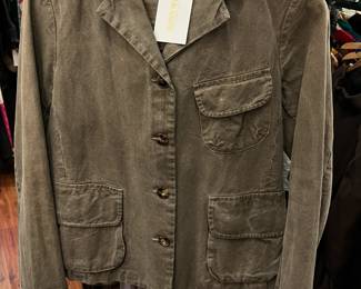 Dosa cotton, denim coat