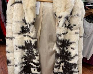 fur coat 60's - 70's
