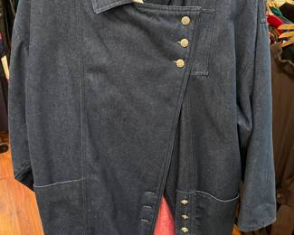 80's denim coat