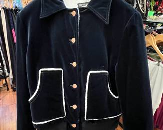 70's faux shearling jacket