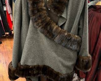 cape, wrap coat