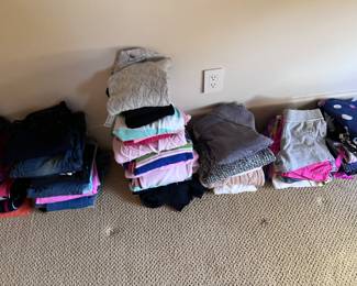 Massive amounts of children’s clothing 