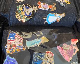 Disney pin collection 
