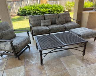 Patio furniture 