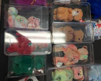 More Beanie babies