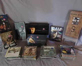 Collection of CDs