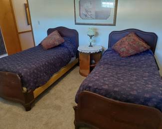 Twin beds