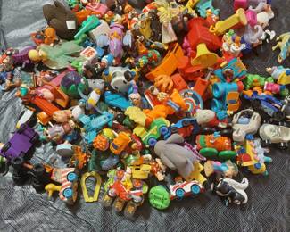 Collection of vintage toys