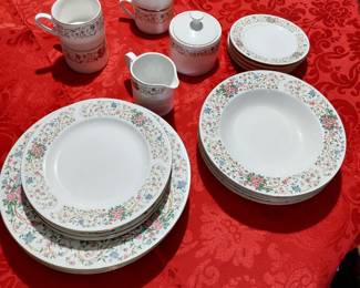 Farberware Fine China - Monaco pattern;
Service for 4.
