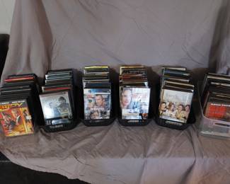 Large DVD collection