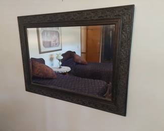 Beveled Mirror