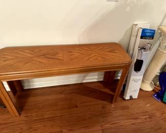 Sofa table