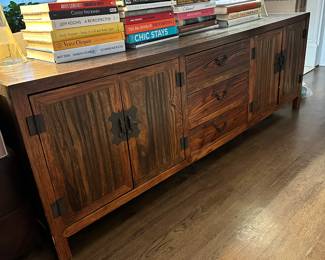 Side board 78 l x 21 deep x 27 tall.   $495. Irvington NY. Pick up. 