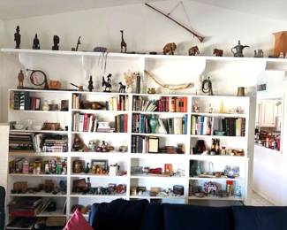 Knick Knacks -- Books - Book Cases 