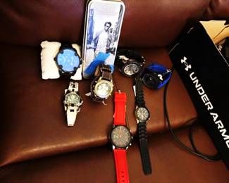 50+ Watches - All Need Batteries 