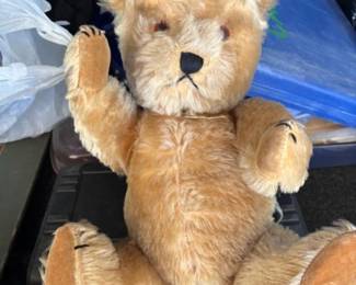 Vintage Stuffed Bear - All Limbs Swivel 