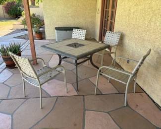 Patio Set 
