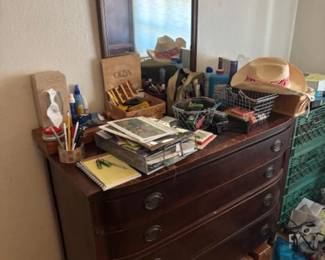 Dresser and Mirror 