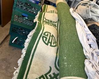 Indo Persian Area Rug 8'10" x 12'5" 